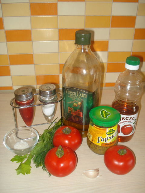 Маринованные помидоры за пол-часа ("Курсы быстрой готовки") Маринованные помидоры за пол-часа ("Курсы быстрой готовки")