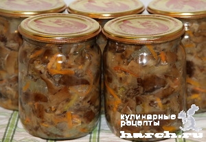 Грибы по-корейски на зиму Грибы по-корейски на зиму