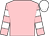 Pink, white hooped sleeves, white cap