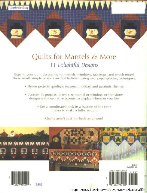 Quilts for Mantels & More 065BC (489x640, 157Kb)