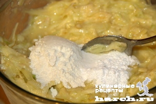 Кабачковые пирожные с рыбным кремом Кабачковые пирожные с рыбным кремом