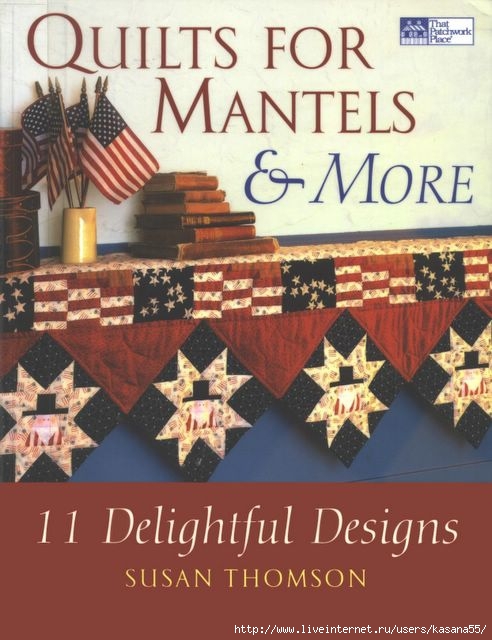 Quilts for Mantels & More 000FC (492x640, 174Kb)