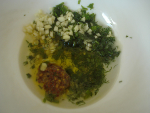 Маринованные помидоры за пол-часа ("Курсы быстрой готовки") Маринованные помидоры за пол-часа ("Курсы быстрой готовки")
