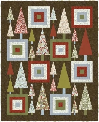 figgy pudding tree quilt pattern (335x412, 107Kb)