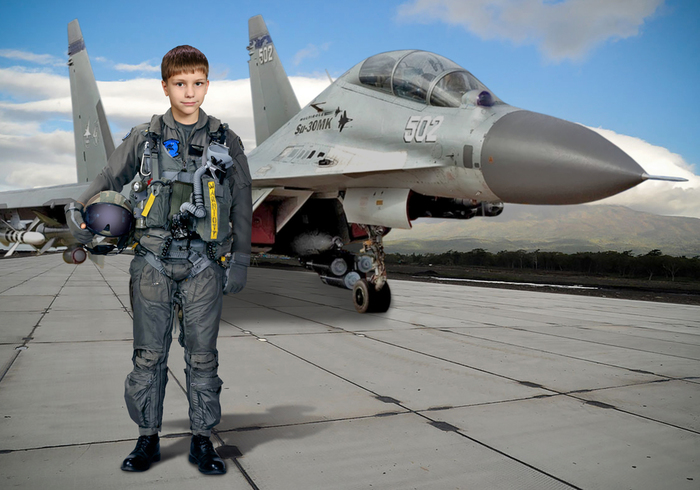 Летчик-истребитель (700x490, 258Kb)