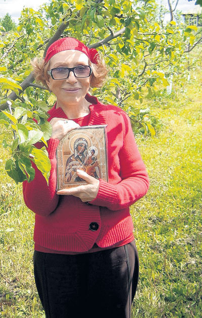 Инна ЧУРИКОВА верит, что израильские врачи вылечат ее сердце