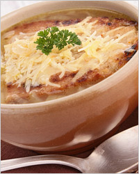 Супы с сыром
