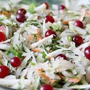 Салат «Витаминный» с квашеной капустой