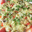 Кабачки с
сыром