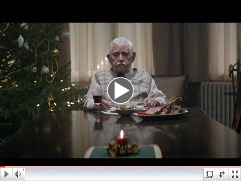 Edeka's touching video about older adult's loneliness during the holidays.