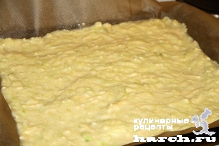 Кабачковые пирожные с рыбным кремом Кабачковые пирожные с рыбным кремом