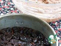 Mocha Prunes Cheesecake от Мишель ингредиенты