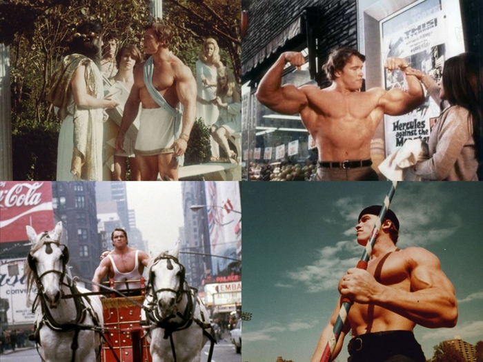 Геркулес в Нью-Йорке