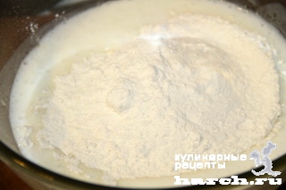 Бабушкины вареники с фаршем и сырым картофелем Бабушкины вареники с фаршем и сырым картофелем
