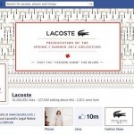 Lacoste on FB