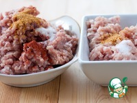 Праздничный мясной рулет ингредиенты
