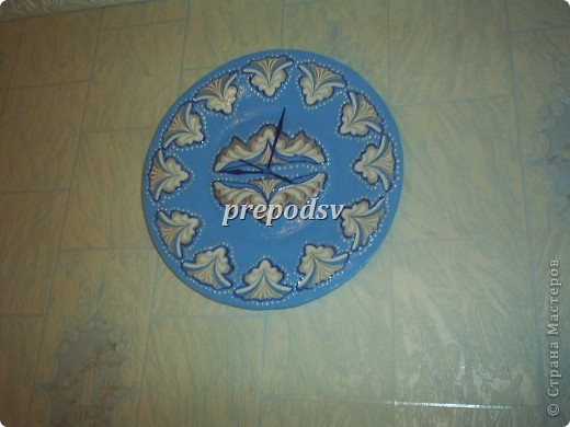 Мастер-класс Папье-маше: Тарелка из газет Бумага газетная Отдых. Фото 25