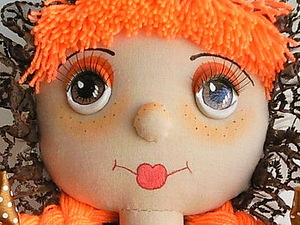 Объемные глазки для кукол | Ярмарка Мастеров - ручная работа, handmade