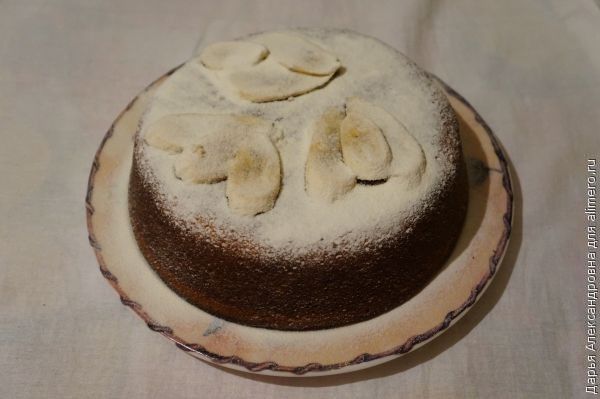 Банановый манник Банановый манник