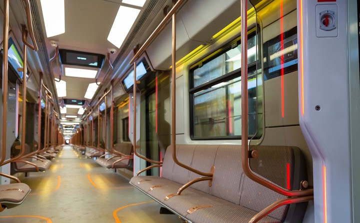 Поезда метро нового поколения «Москва-2020» представили в столице
