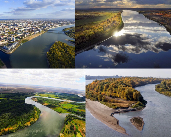 Река Иртыш фото