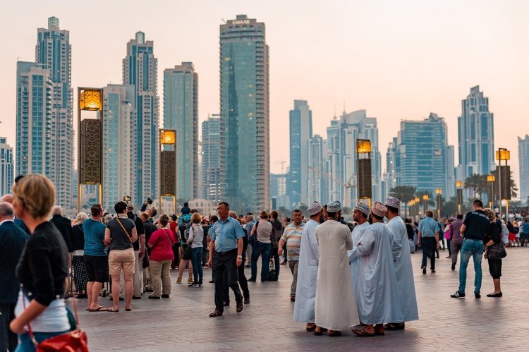 Дубай, ОАЭ. Средняя температура здесь достигает 40-50 градусов Цельсия. Фото: https://pixabay.com/ru/