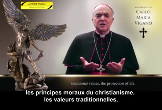 Monseigneur Carlo Maria Vigano - Alliance internationale