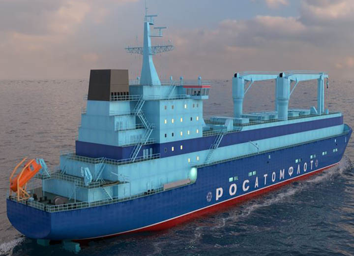 Балтийский завод подписал контракт на строительство уникального судна