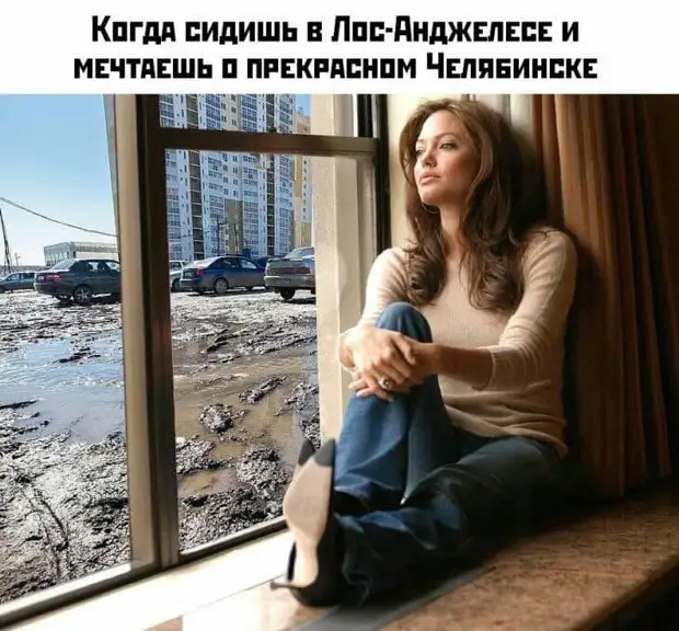 Идет бомж по помойкам академгородка. Видит - женщина голая лежит...
