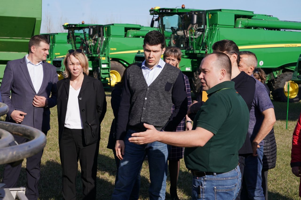 В Калининградской области внедряются технологии точного земледелия