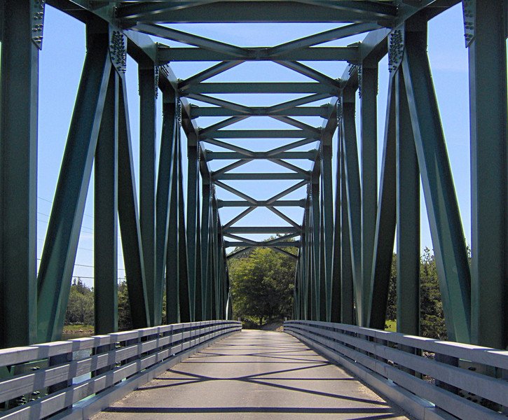 Мост из композитных материалов