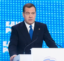 Медведев: Правозащитная
деятельность станет для «Единой
России» одним из основных
направлений работы