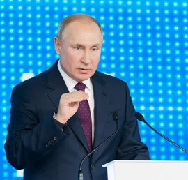 Путин поблагодарил «Единую
Россию» за деятельную поддержку и
содержательную работу