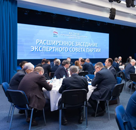 Орлов: «Единая Россия»
провела эффективную перезагрузку