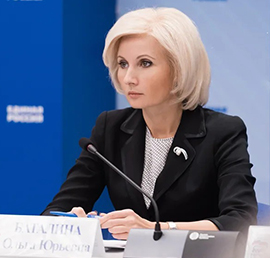 Баталина: «Единая Россия»
вместе с Правительством подготовит
необходимые законопроекты для
реализации поставленных в Послании
задач