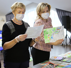 В Казани определили финалистов
конкурса «Дети рисуют страну»