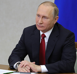 Владимир Путин подписал закон
«Единой России» о защите
пенсионеров и МСП от взысканий за
долги