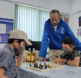 В Ножай-Юрте в рамках проекта
«Детский спорт» прошел турнир по
шахматам