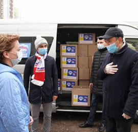 В Башкортостане «Единая
Россия» запустила акцию «С
заботой о врачах»
