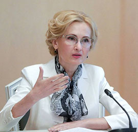 Ирина Яровая организовала поставку
противоковидных препаратов на
Камчатку