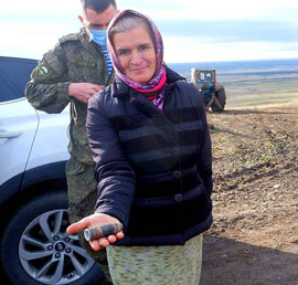 Ольга Тимофеева добилась
соблюдения мер безопасности при
проведении стрельб на военном
полигоне в Ставропольском крае