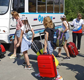 «Единая Россия» предлагает
распространить туристский кешбэк на
путевки в детские лагеря